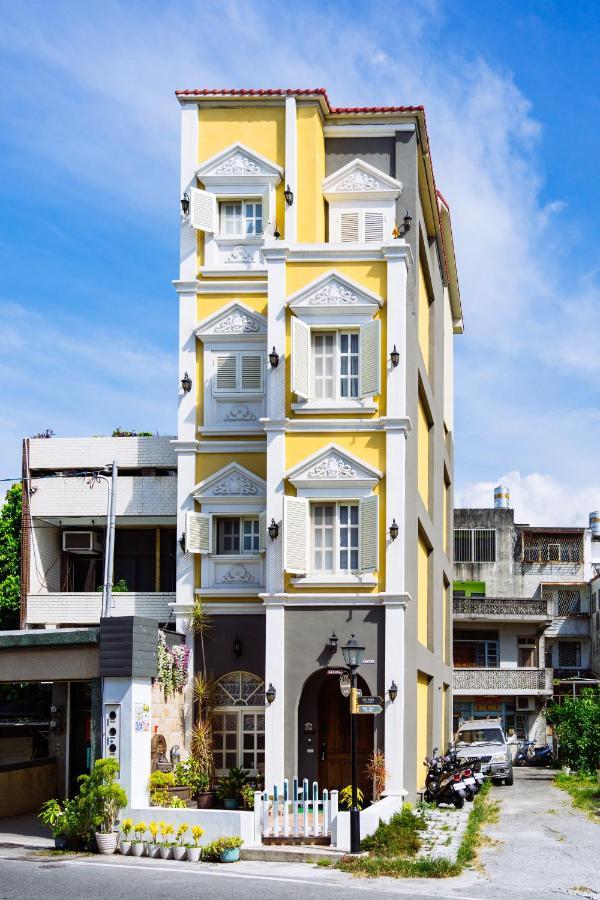 花蓮花漾夏卡爾民宿-無人民宿自助入住-包棟可烤肉可麻將 Hualien City Luaran gambar