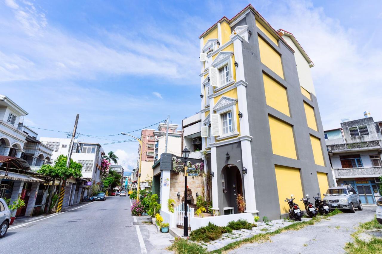 花蓮花漾夏卡爾民宿-無人民宿自助入住-包棟可烤肉可麻將 Hualien City Luaran gambar
